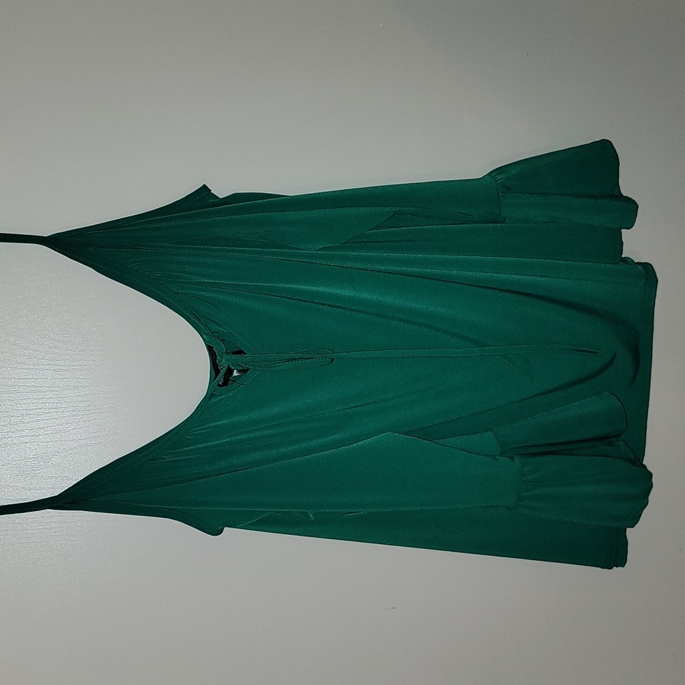 Ashley Stewart cold shoulder top